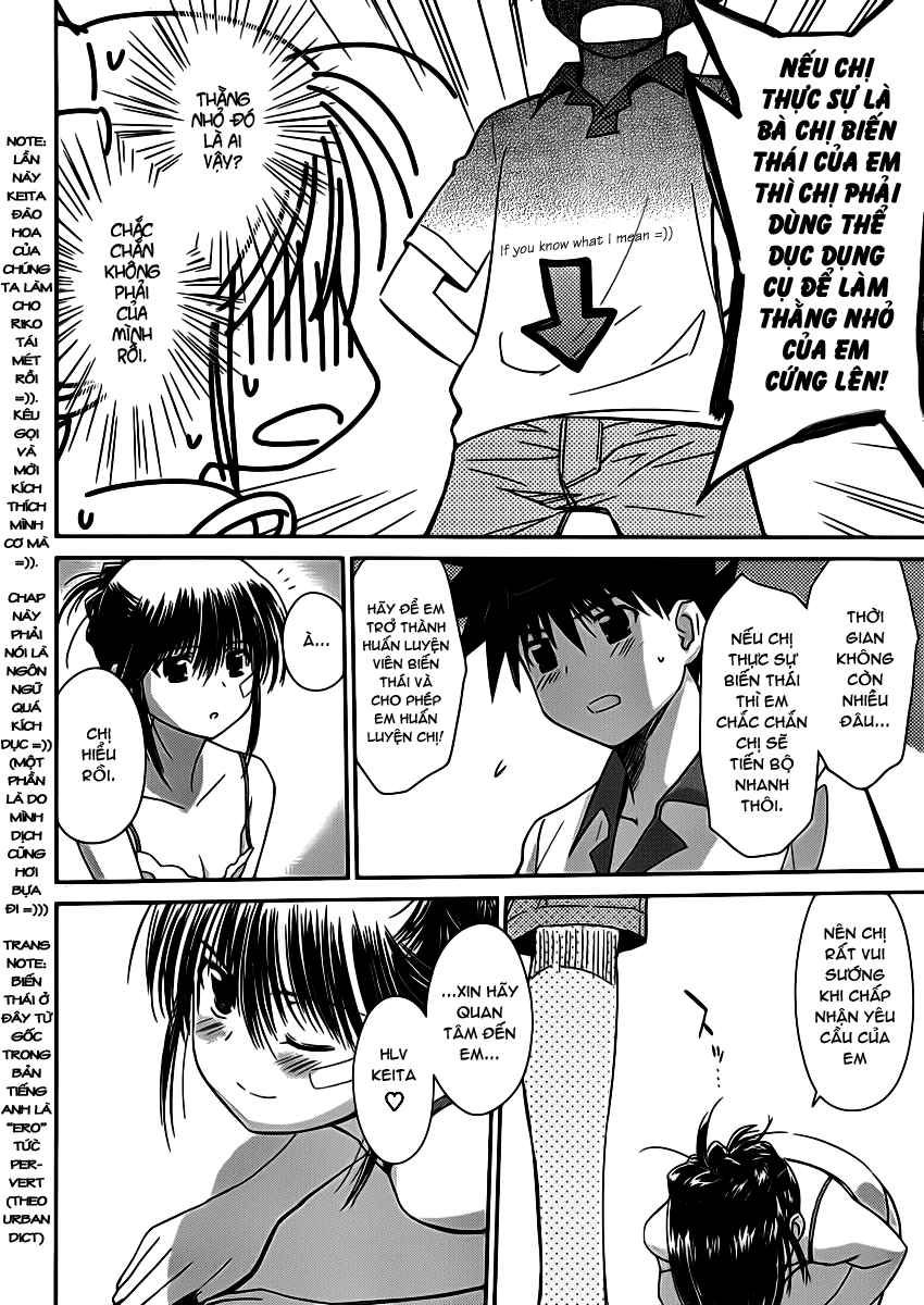 Kiss X Sis Chapter 58 - 11