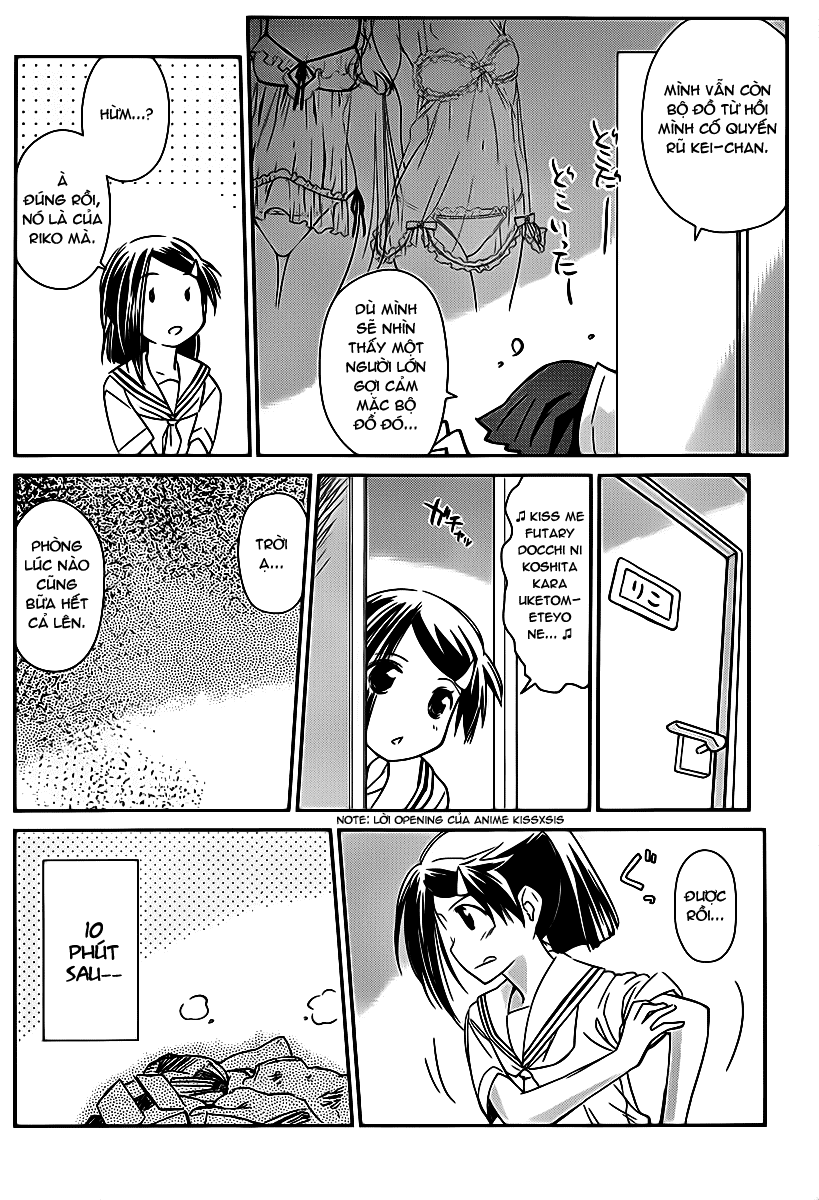 Kiss X Sis Chapter 61 - 6