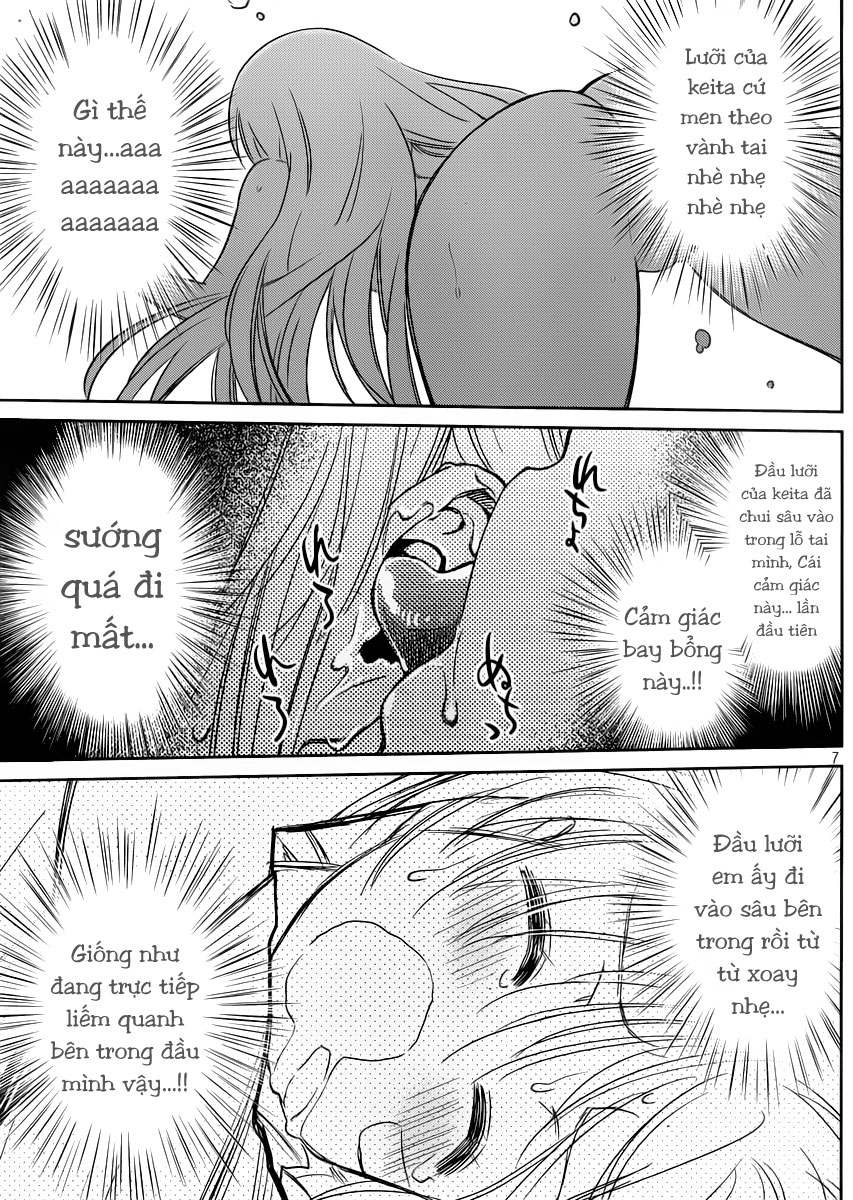 Kiss X Sis Chapter 66 - 8