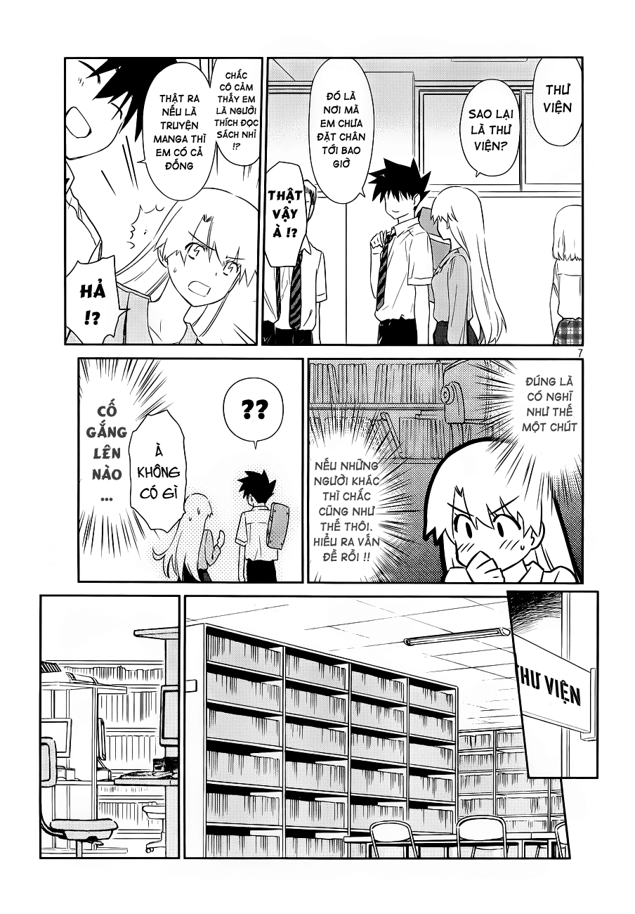 Kiss X Sis Chapter 67 - 8