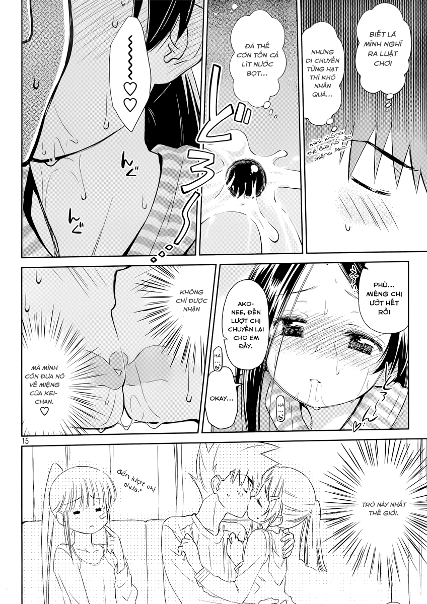 Kiss X Sis Chapter 75 - 16