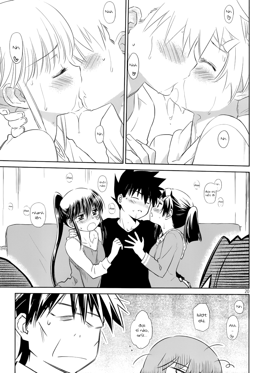 Kiss X Sis Chapter 75 - 21