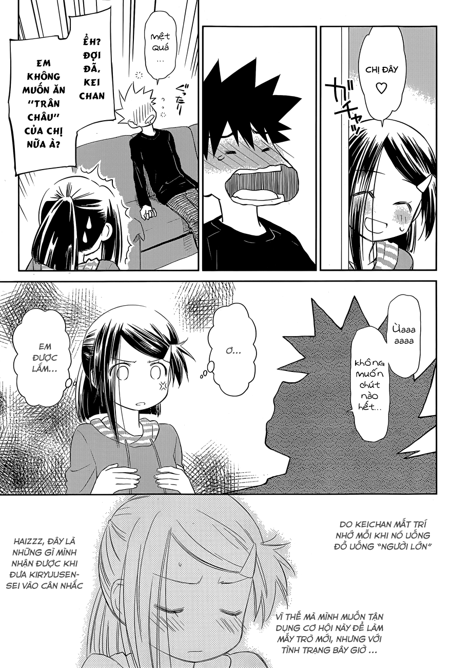 Kiss X Sis Chapter 76 - 6