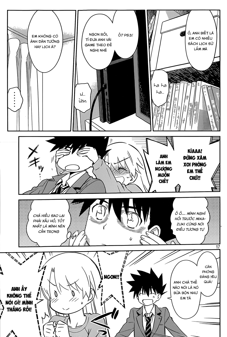 Kiss X Sis Chapter 77 - 18