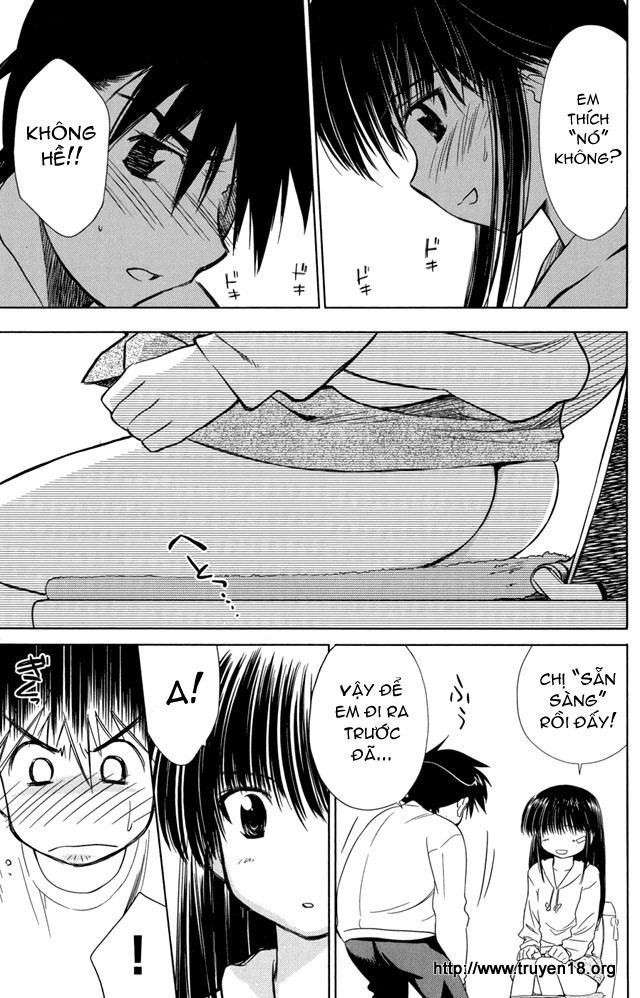 Kiss X Sis Chapter 8 - 15