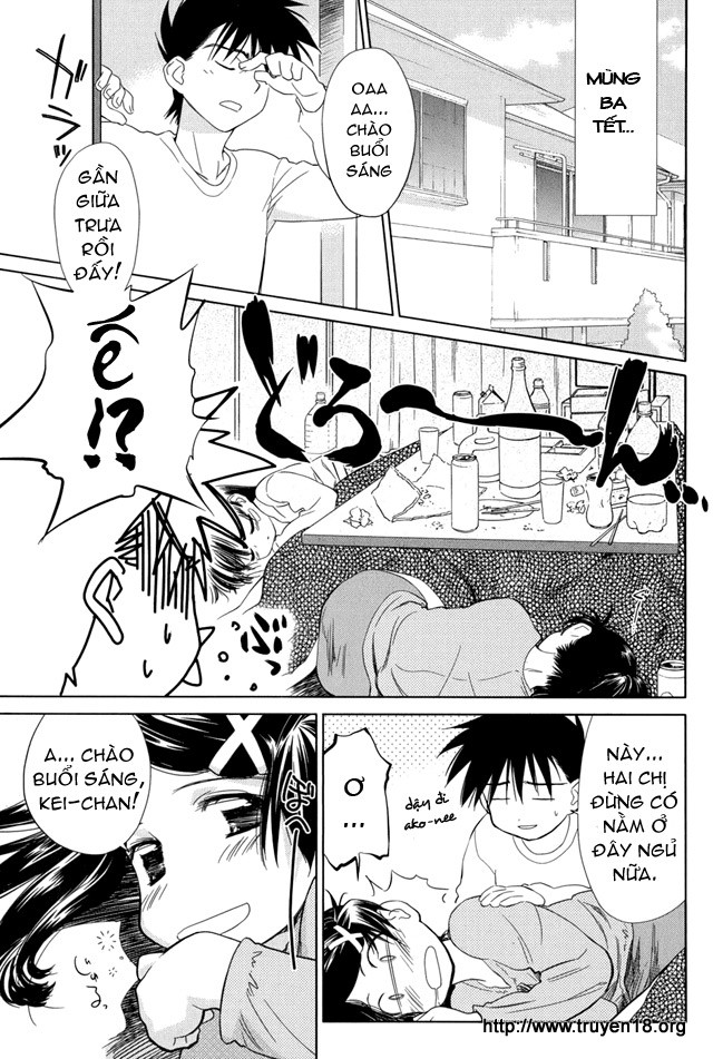 Kiss X Sis Chapter 8 - 3