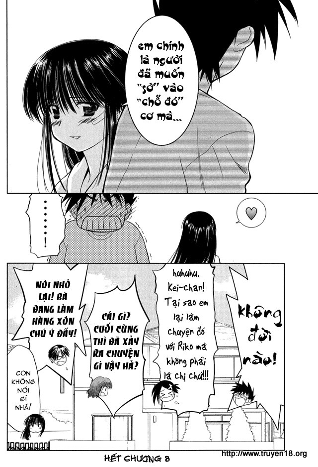 Kiss X Sis Chapter 8 - 29