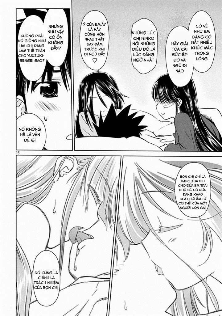 Kiss X Sis Chapter 90 - 18