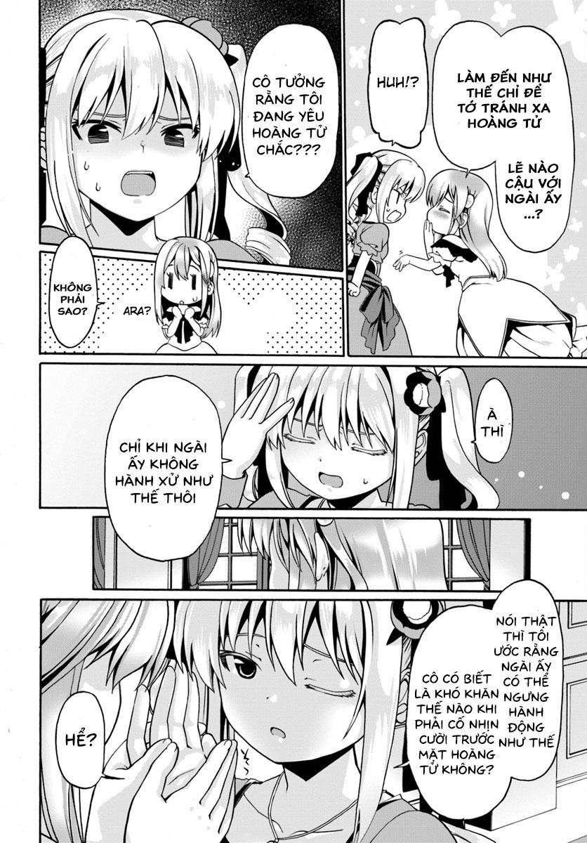 Douyara Watashi No Karada Wa Kanzen Muteki No You Desu Ne Chapter 3 - 19