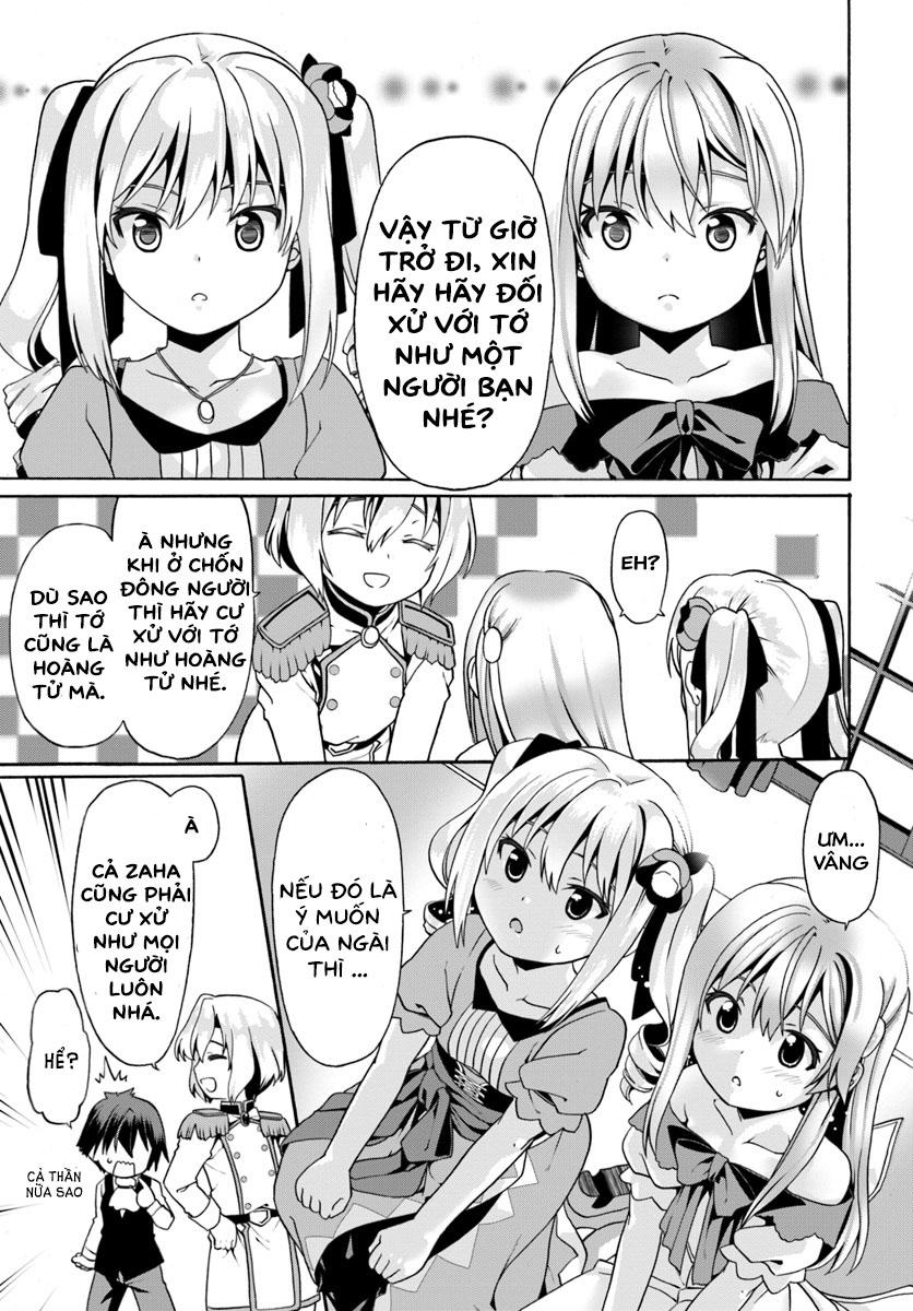 Douyara Watashi No Karada Wa Kanzen Muteki No You Desu Ne Chapter 3 - 24