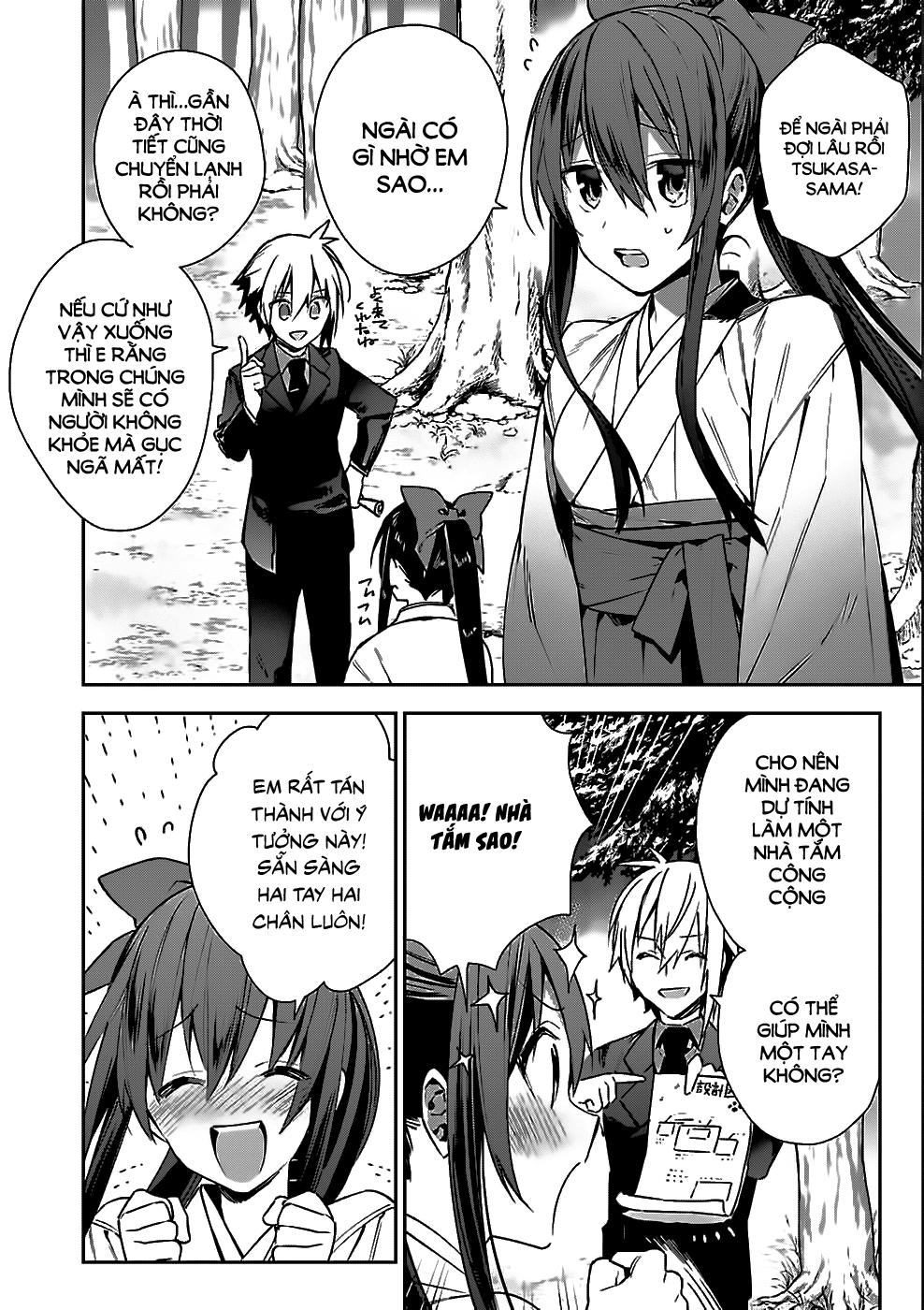 Choujin Koukousei-Tachi Wa Isekai Demo Yoyuu De Ikinuku You Desu Chapter 10 - 17