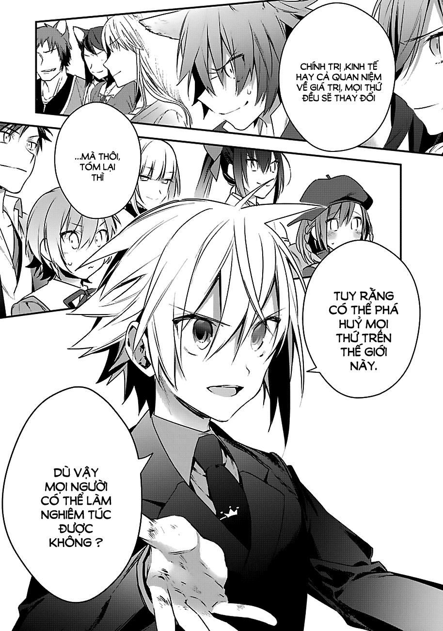 Choujin Koukousei-Tachi Wa Isekai Demo Yoyuu De Ikinuku You Desu Chapter 13 - 18