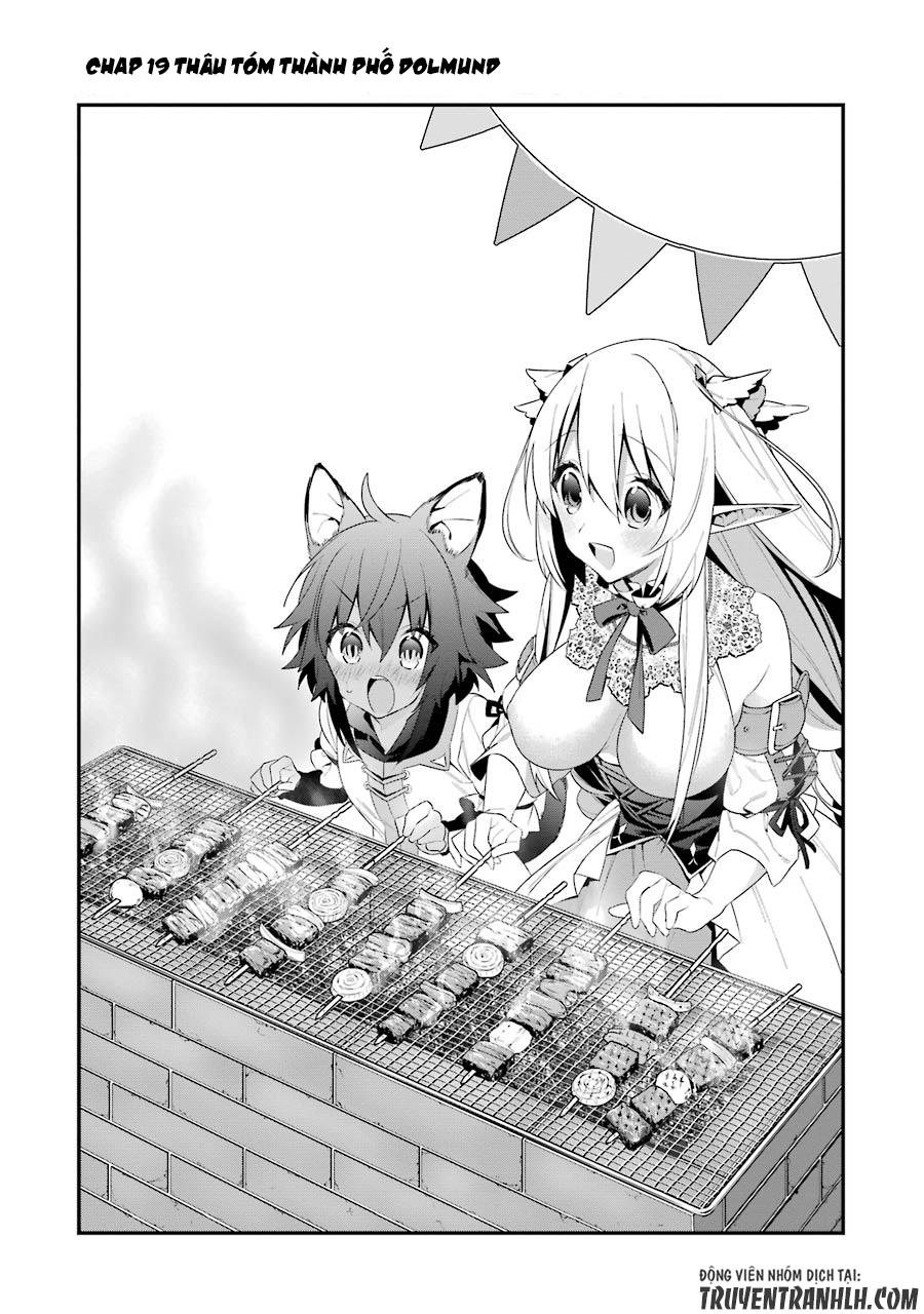 Choujin Koukousei-Tachi Wa Isekai Demo Yoyuu De Ikinuku You Desu Chapter 19 - 3