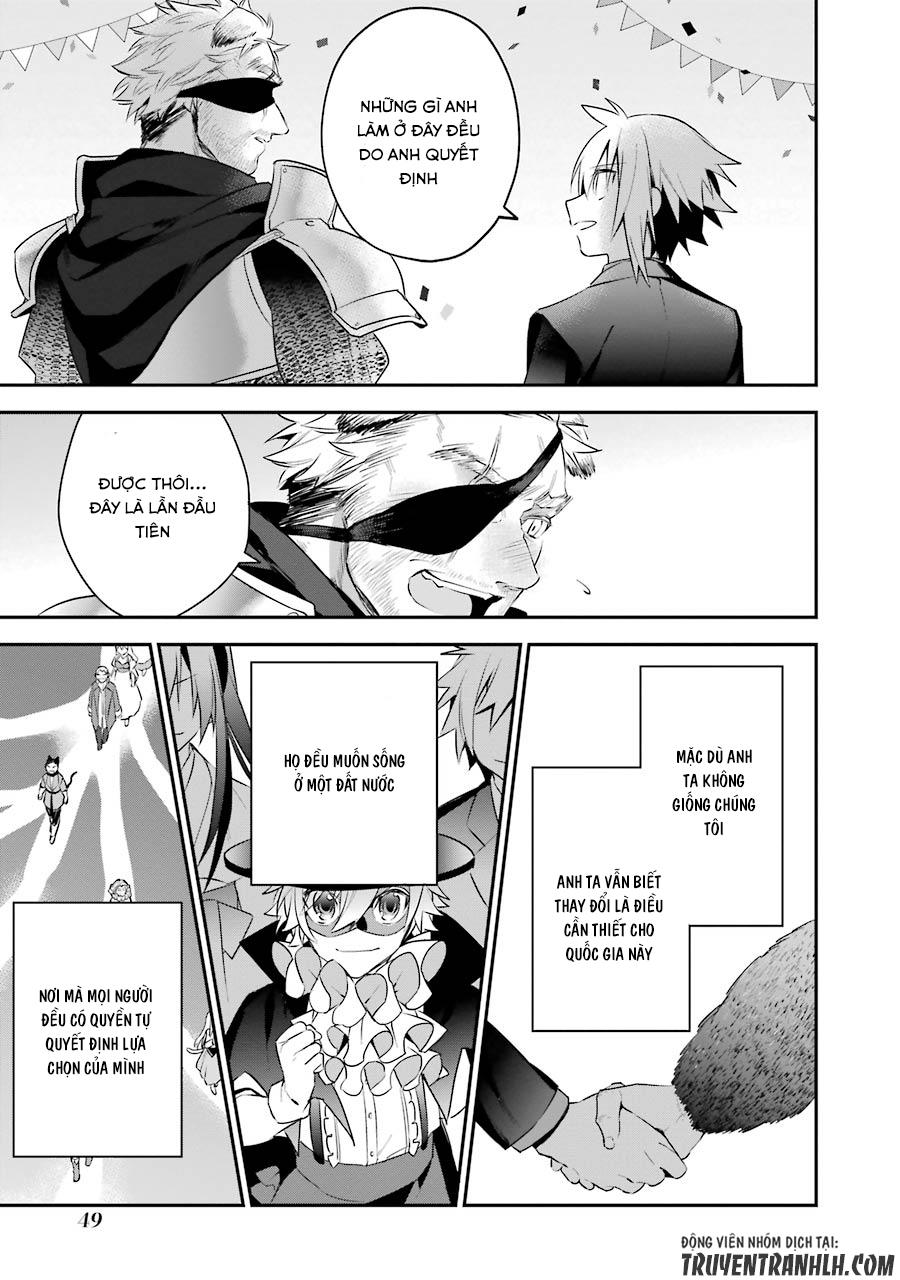 Choujin Koukousei-Tachi Wa Isekai Demo Yoyuu De Ikinuku You Desu Chapter 19 - 21