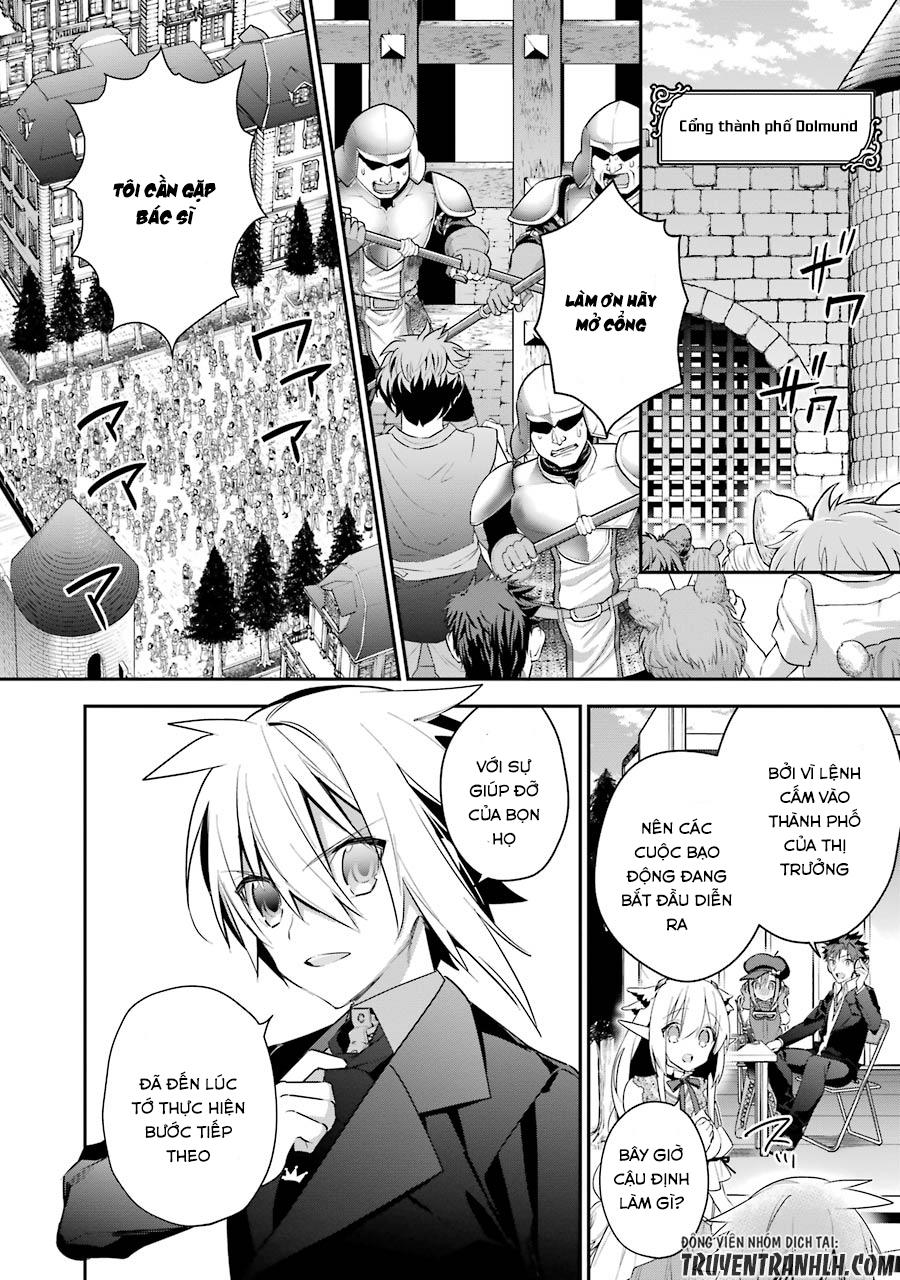 Choujin Koukousei-Tachi Wa Isekai Demo Yoyuu De Ikinuku You Desu Chapter 19 - 4