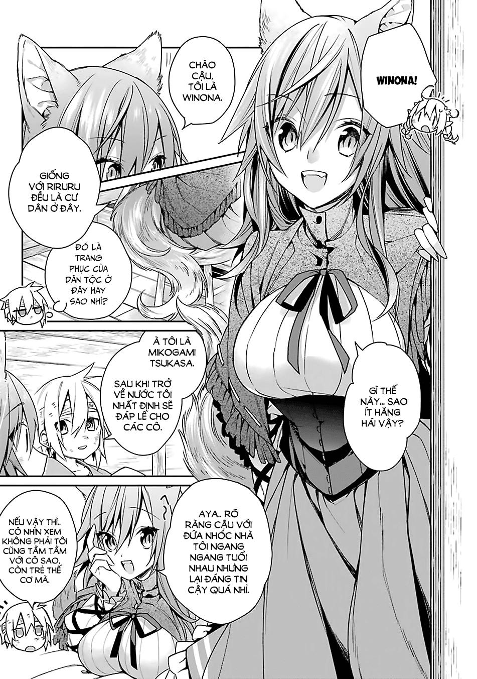 Choujin Koukousei-Tachi Wa Isekai Demo Yoyuu De Ikinuku You Desu Chapter 2 - 15