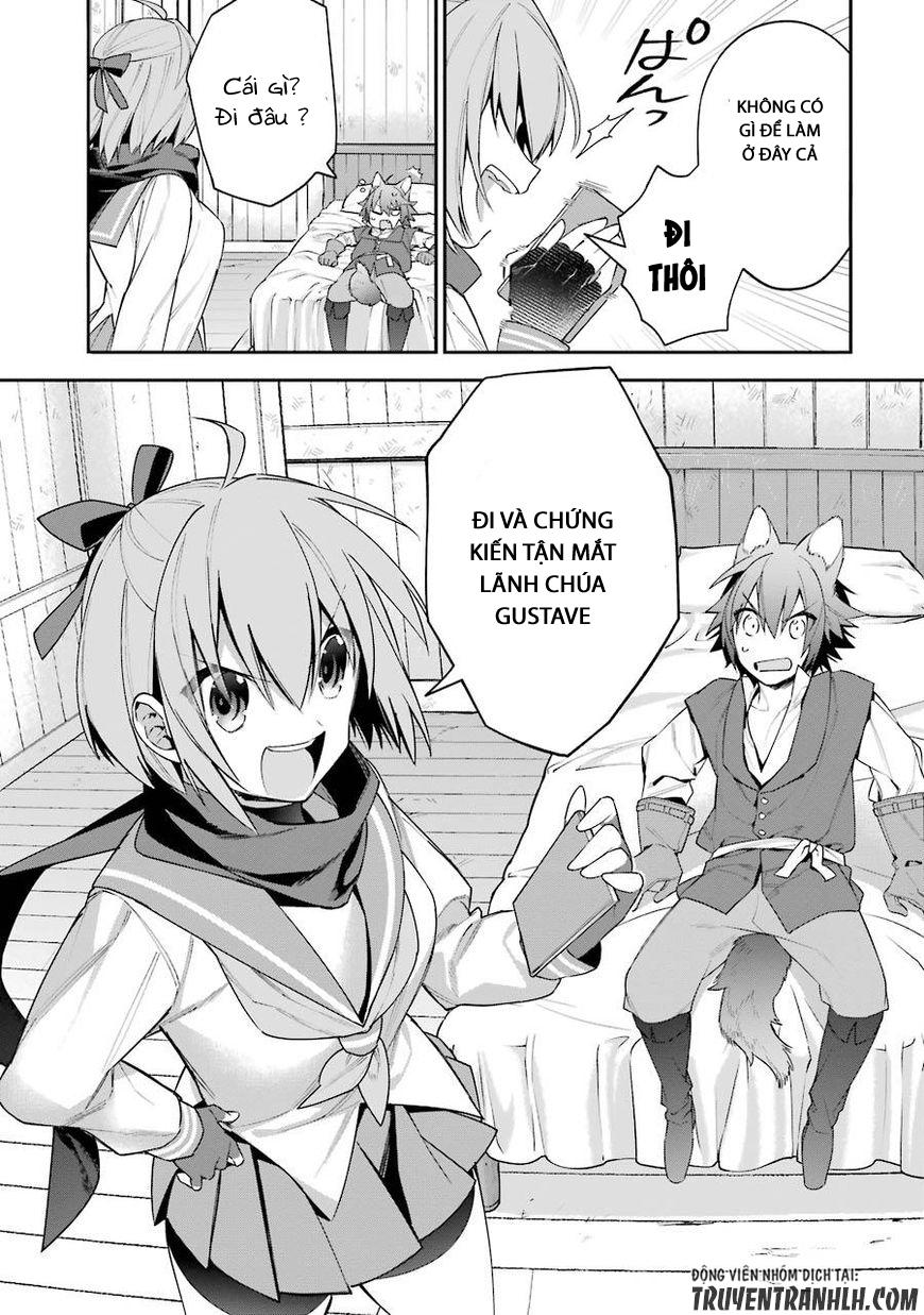 Choujin Koukousei-Tachi Wa Isekai Demo Yoyuu De Ikinuku You Desu Chapter 21 - 6