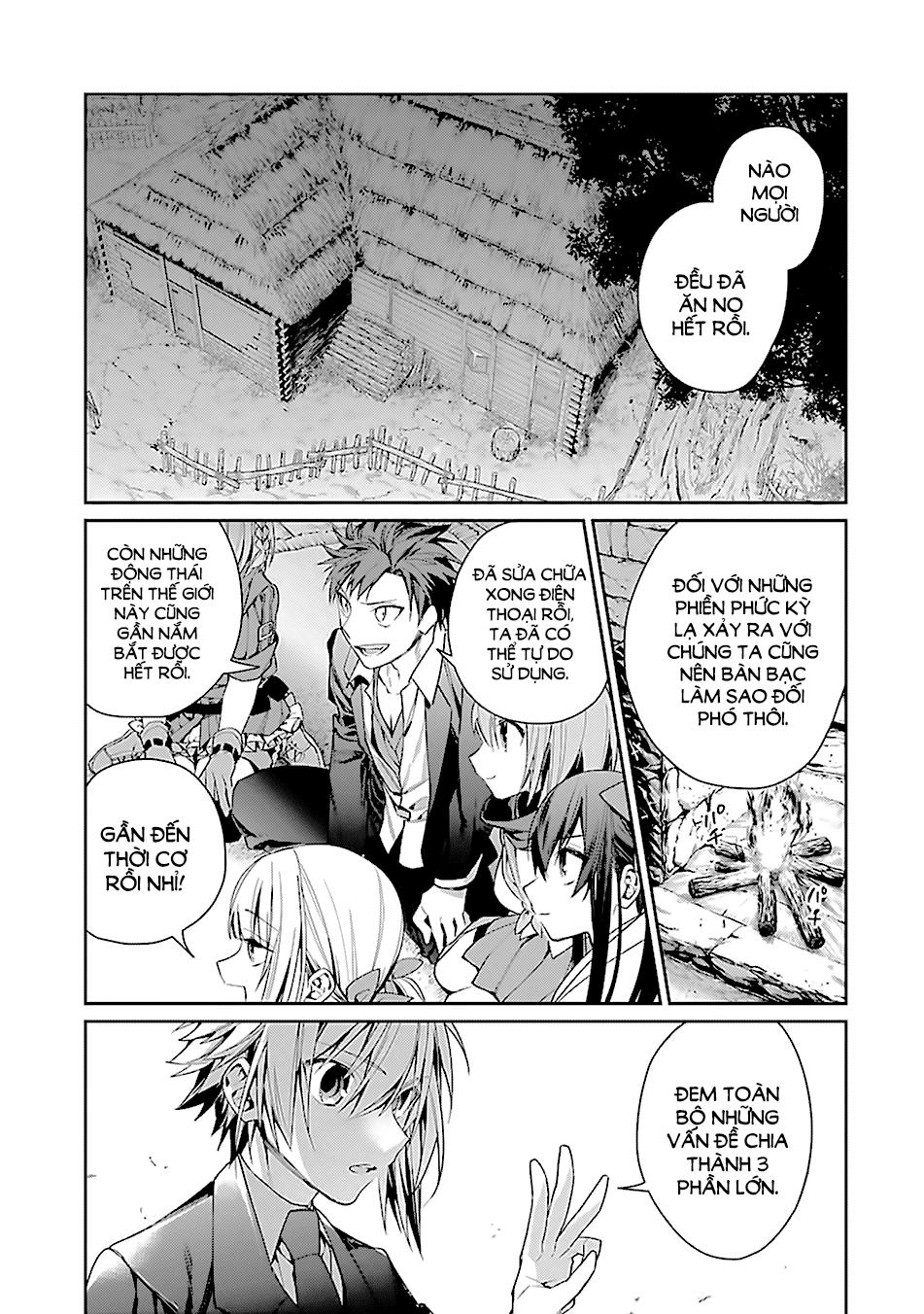 Choujin Koukousei-Tachi Wa Isekai Demo Yoyuu De Ikinuku You Desu Chapter 3 - 16