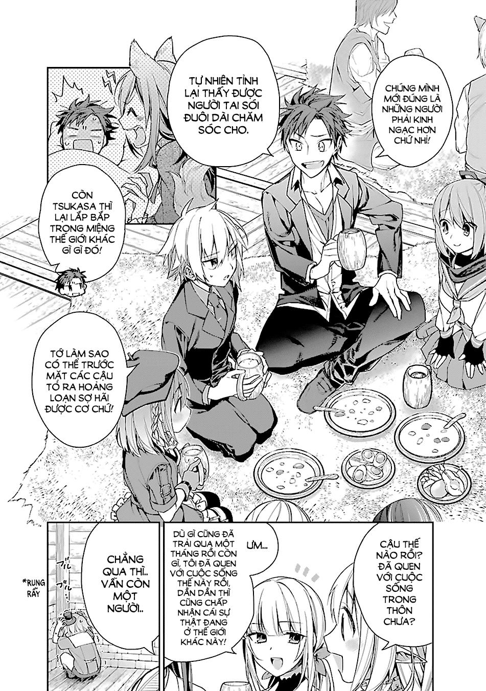 Choujin Koukousei-Tachi Wa Isekai Demo Yoyuu De Ikinuku You Desu Chapter 3 - 5