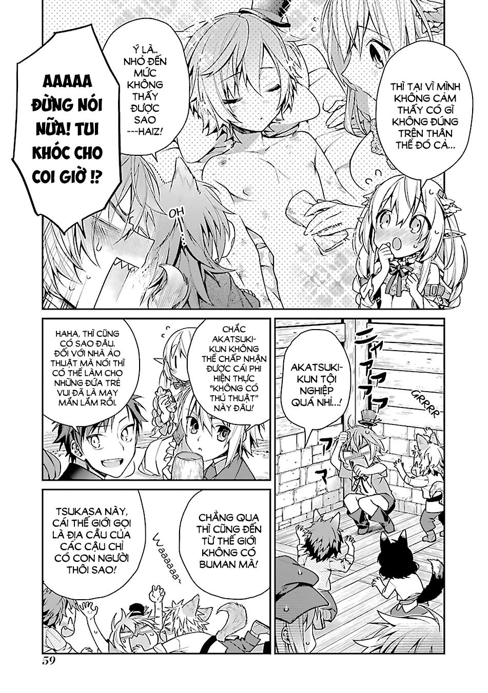 Choujin Koukousei-Tachi Wa Isekai Demo Yoyuu De Ikinuku You Desu Chapter 3 - 7