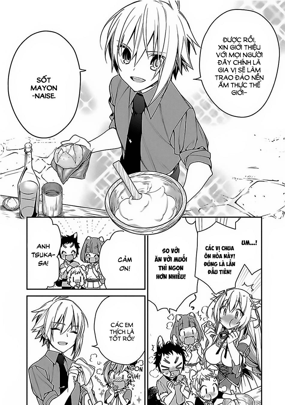 Choujin Koukousei-Tachi Wa Isekai Demo Yoyuu De Ikinuku You Desu Chapter 4 - 8