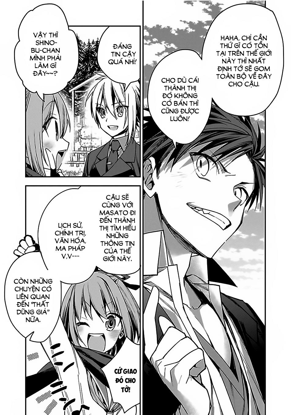 Choujin Koukousei-Tachi Wa Isekai Demo Yoyuu De Ikinuku You Desu Chapter 5 - 15