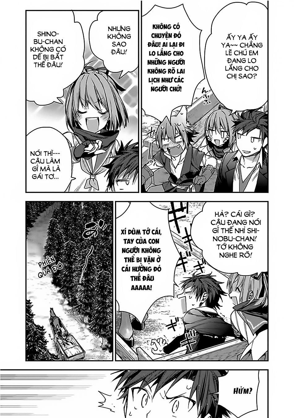 Choujin Koukousei-Tachi Wa Isekai Demo Yoyuu De Ikinuku You Desu Chapter 5 - 18