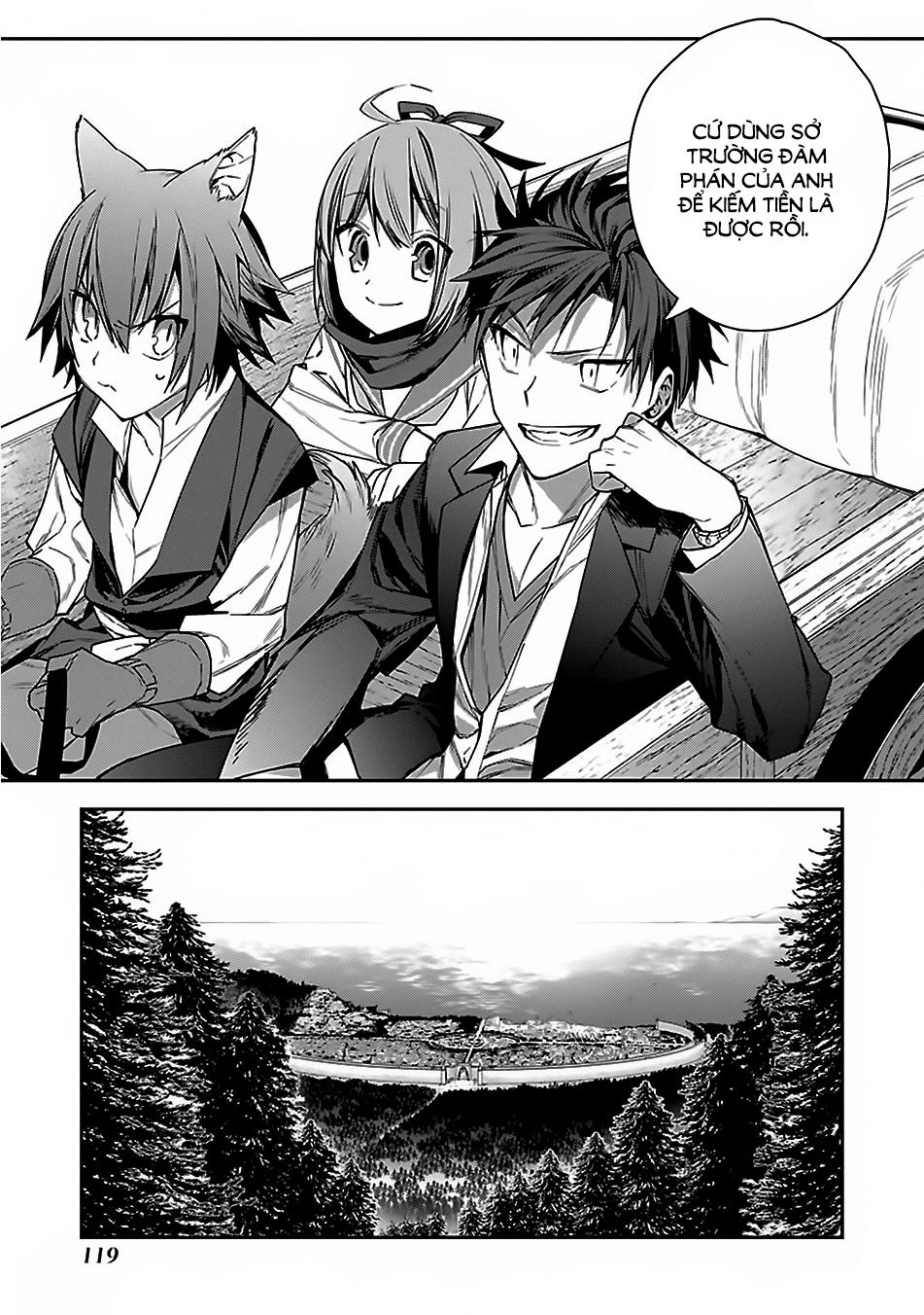 Choujin Koukousei-Tachi Wa Isekai Demo Yoyuu De Ikinuku You Desu Chapter 5 - 20