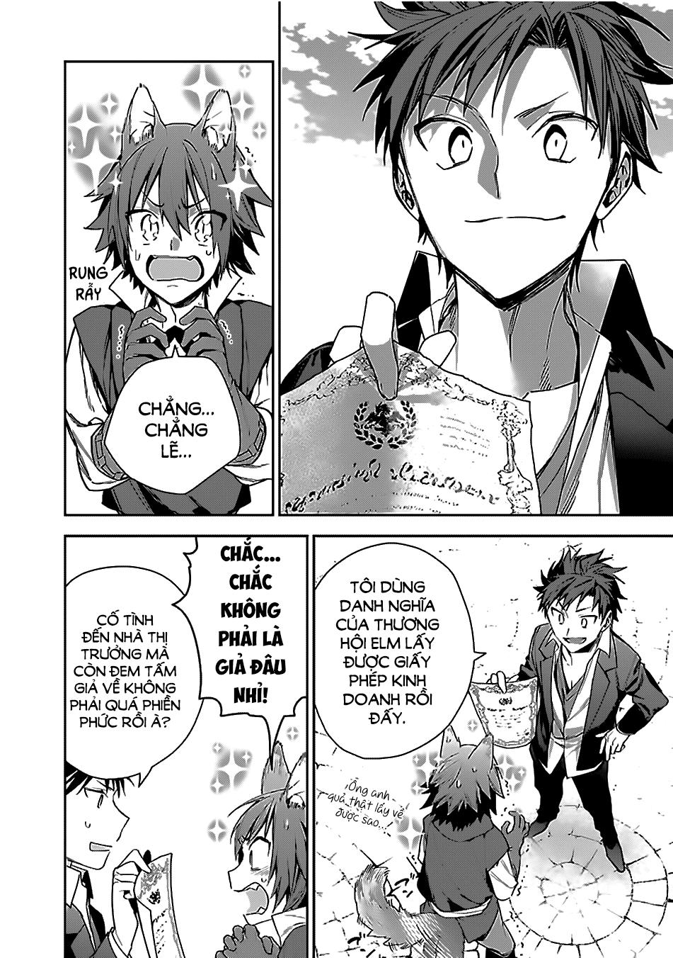 Choujin Koukousei-Tachi Wa Isekai Demo Yoyuu De Ikinuku You Desu Chapter 6 - 17