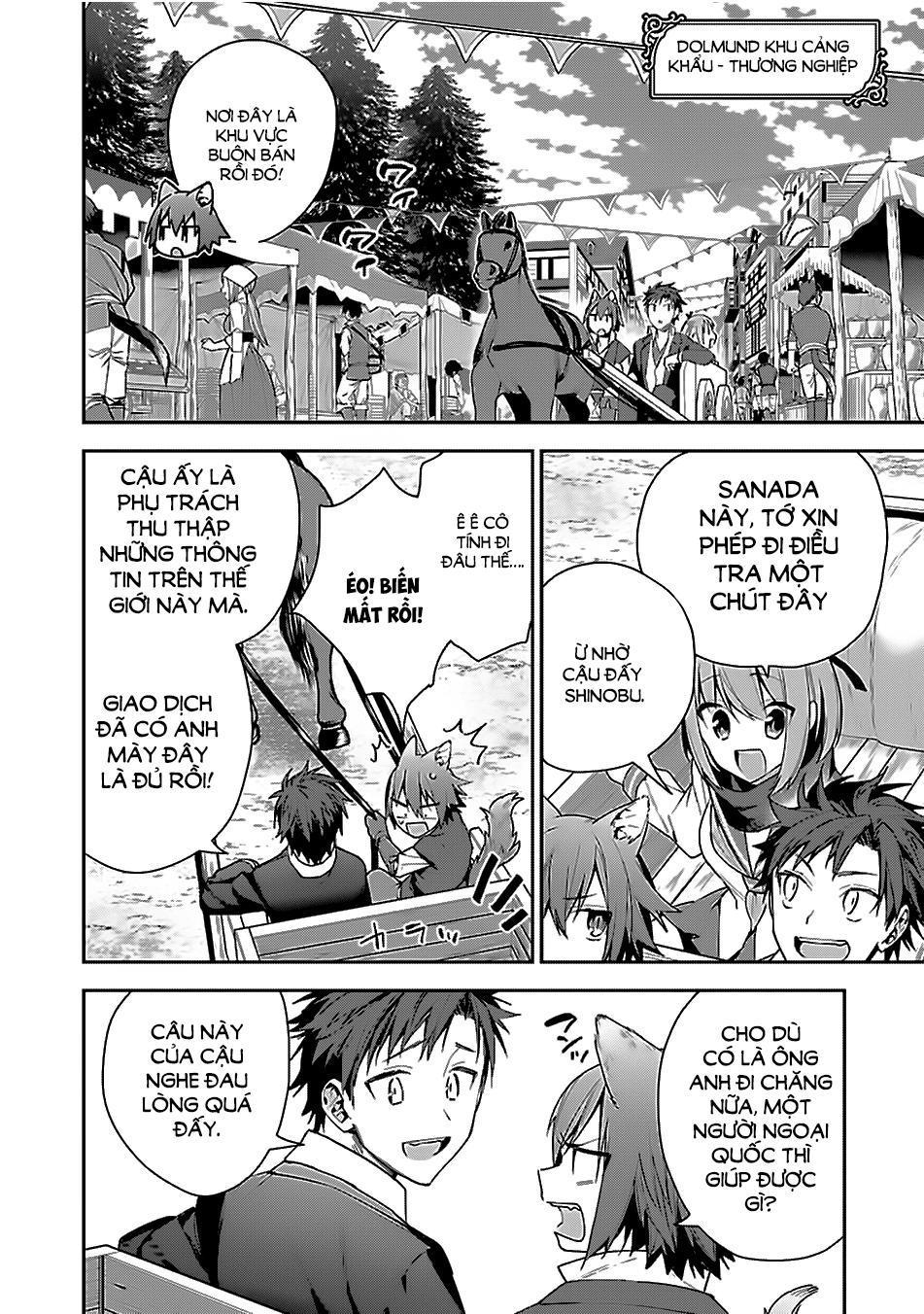 Choujin Koukousei-Tachi Wa Isekai Demo Yoyuu De Ikinuku You Desu Chapter 6 - 3