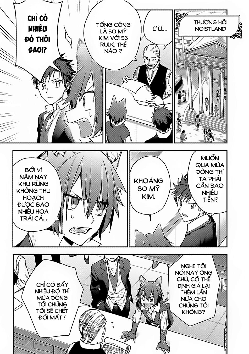 Choujin Koukousei-Tachi Wa Isekai Demo Yoyuu De Ikinuku You Desu Chapter 6 - 4