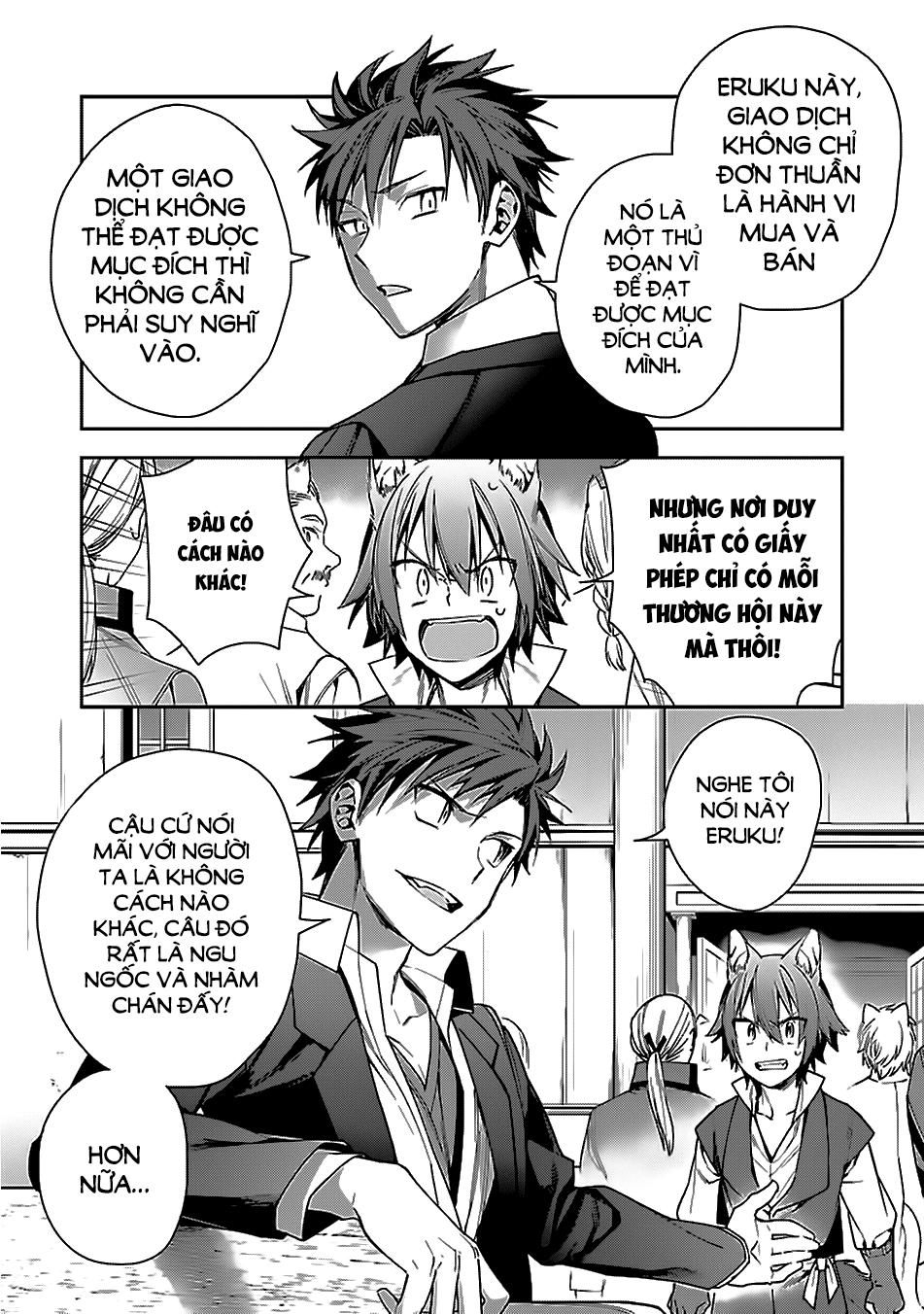 Choujin Koukousei-Tachi Wa Isekai Demo Yoyuu De Ikinuku You Desu Chapter 6 - 8