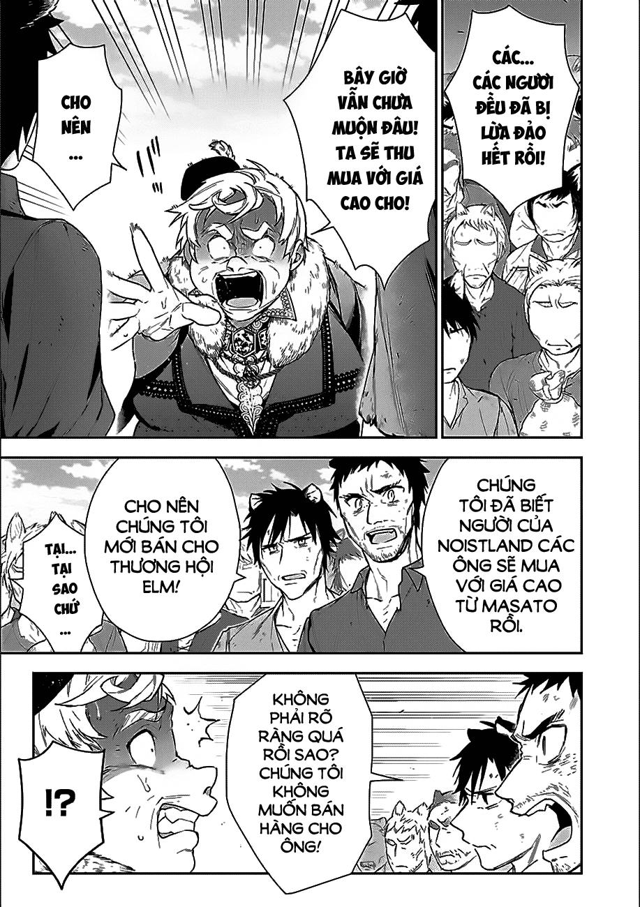 Choujin Koukousei-Tachi Wa Isekai Demo Yoyuu De Ikinuku You Desu Chapter 8 - 12