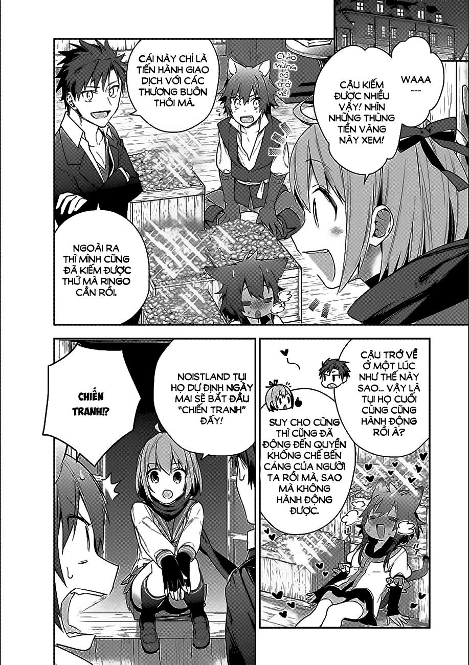 Choujin Koukousei-Tachi Wa Isekai Demo Yoyuu De Ikinuku You Desu Chapter 8 - 5