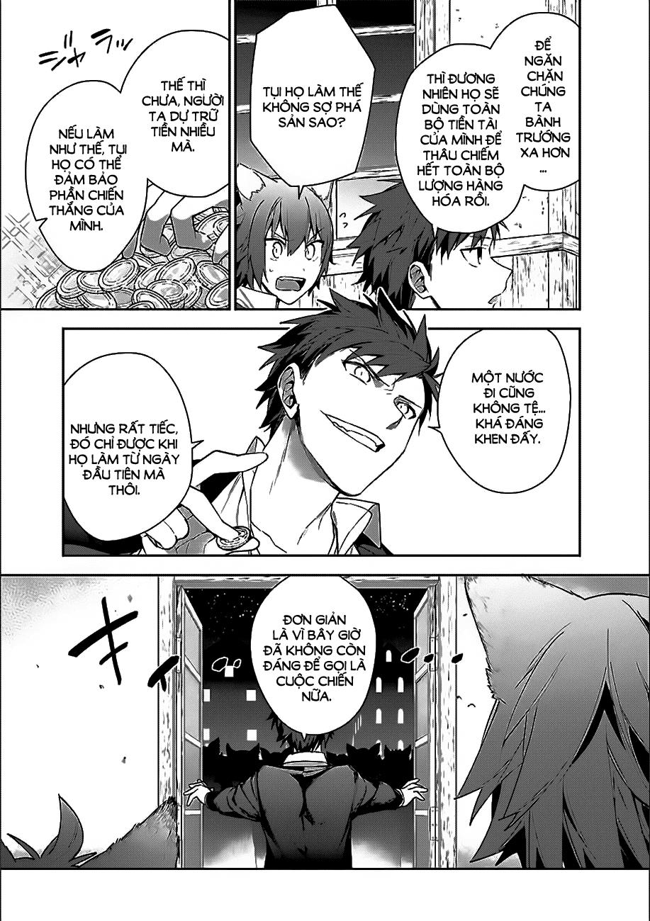 Choujin Koukousei-Tachi Wa Isekai Demo Yoyuu De Ikinuku You Desu Chapter 8 - 6