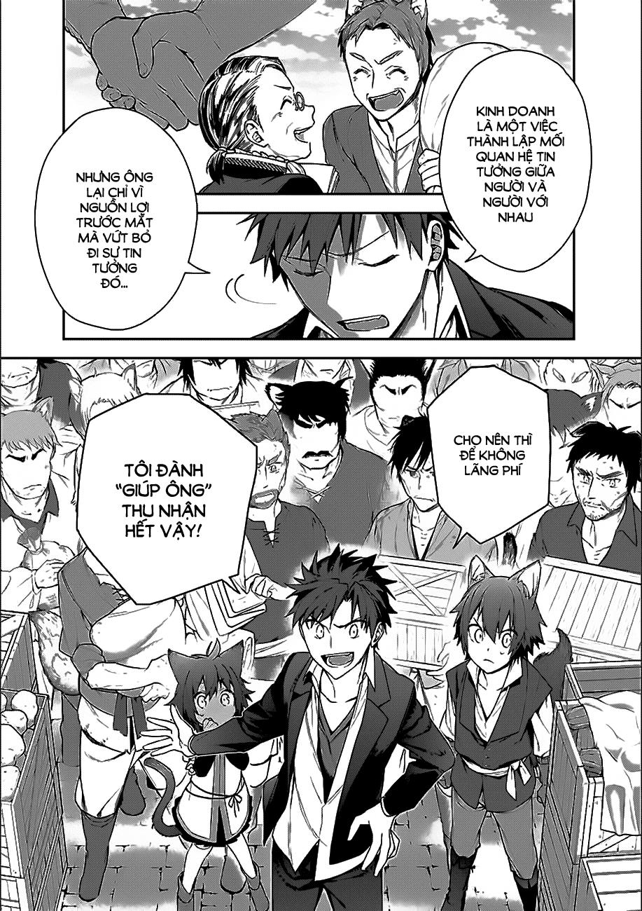 Choujin Koukousei-Tachi Wa Isekai Demo Yoyuu De Ikinuku You Desu Chapter 8 - 10