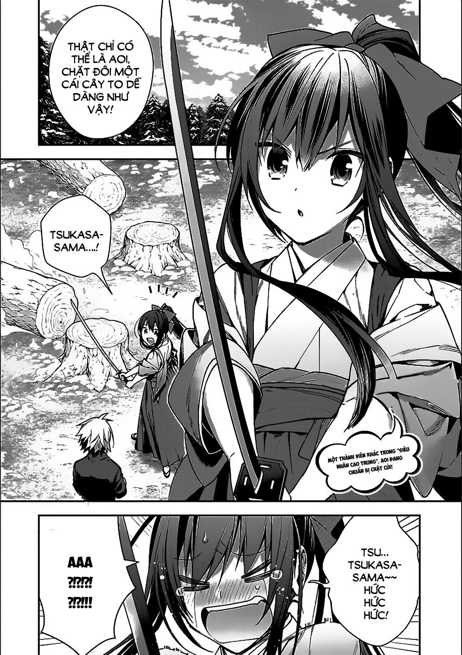 Choujin Koukousei-Tachi Wa Isekai Demo Yoyuu De Ikinuku You Desu Chapter 9 - 2