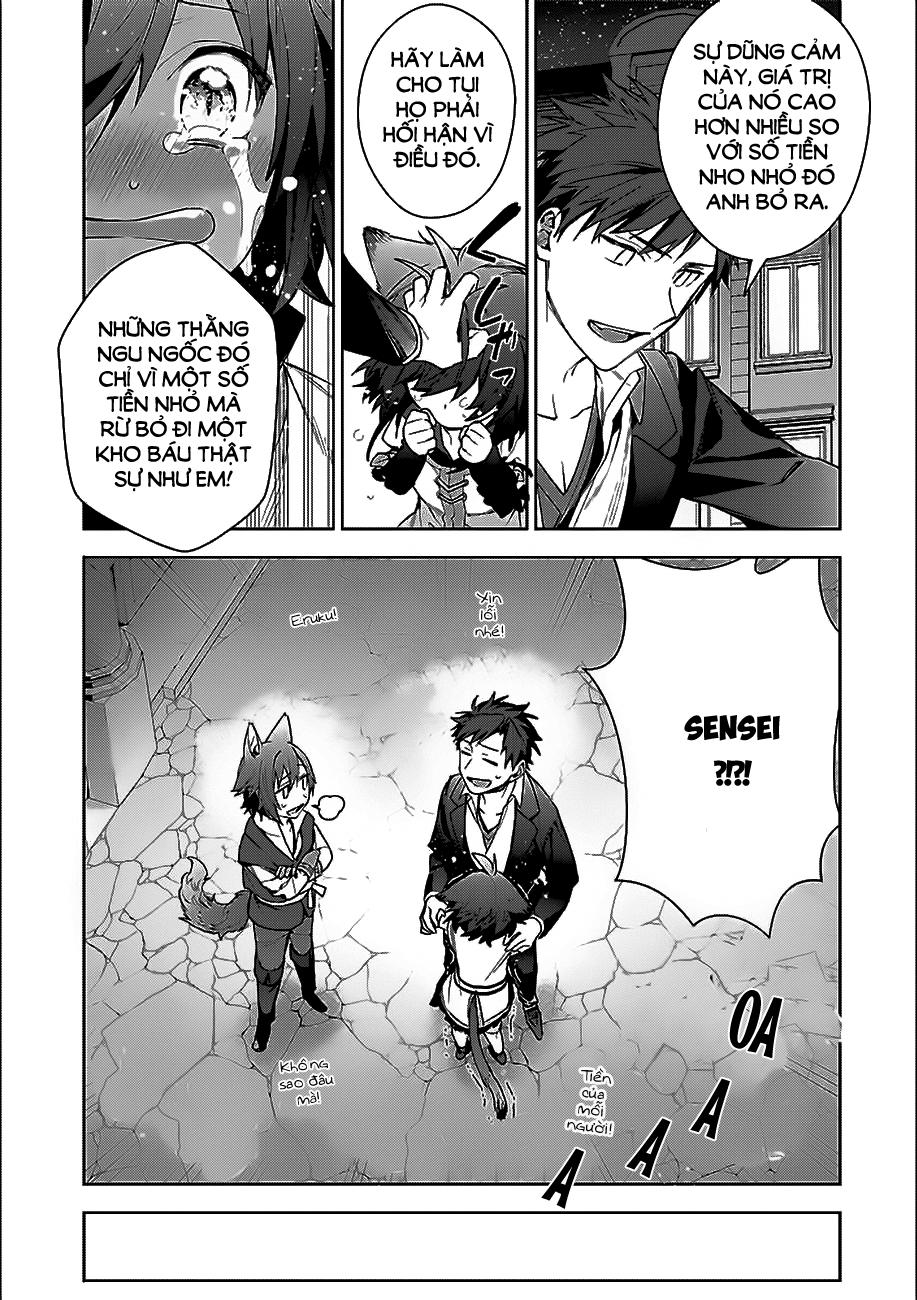 Choujin Koukousei-Tachi Wa Isekai Demo Yoyuu De Ikinuku You Desu Chapter 9 - 11