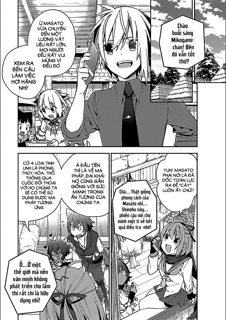 Choujin Koukousei-Tachi Wa Isekai Demo Yoyuu De Ikinuku You Desu Chapter 9 - 12