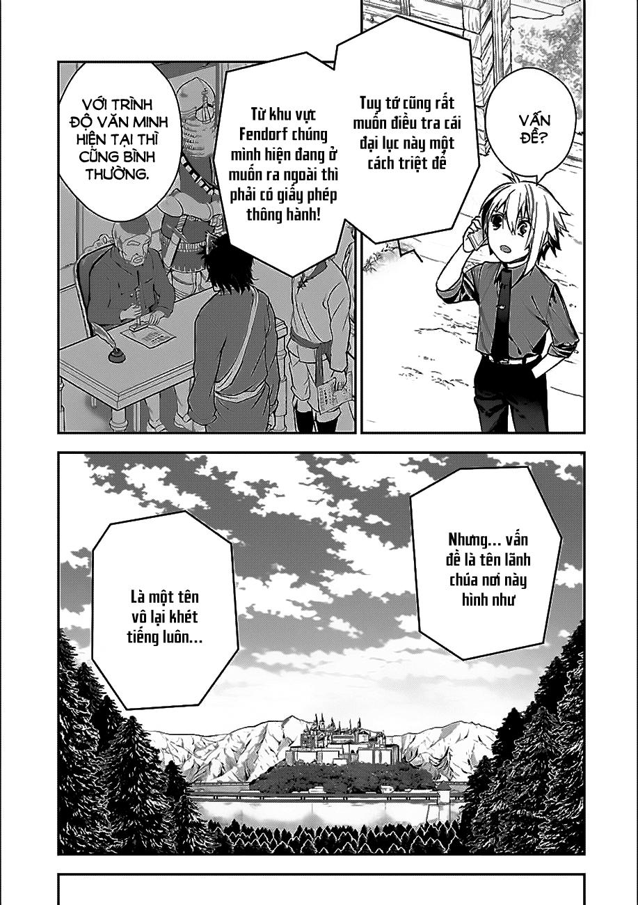 Choujin Koukousei-Tachi Wa Isekai Demo Yoyuu De Ikinuku You Desu Chapter 9 - 15