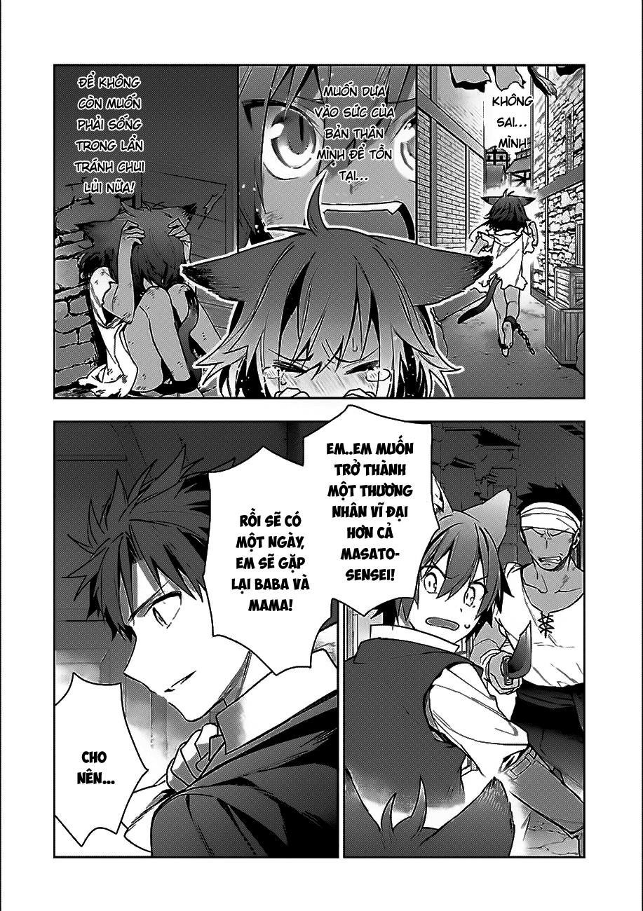 Choujin Koukousei-Tachi Wa Isekai Demo Yoyuu De Ikinuku You Desu Chapter 9 - 8