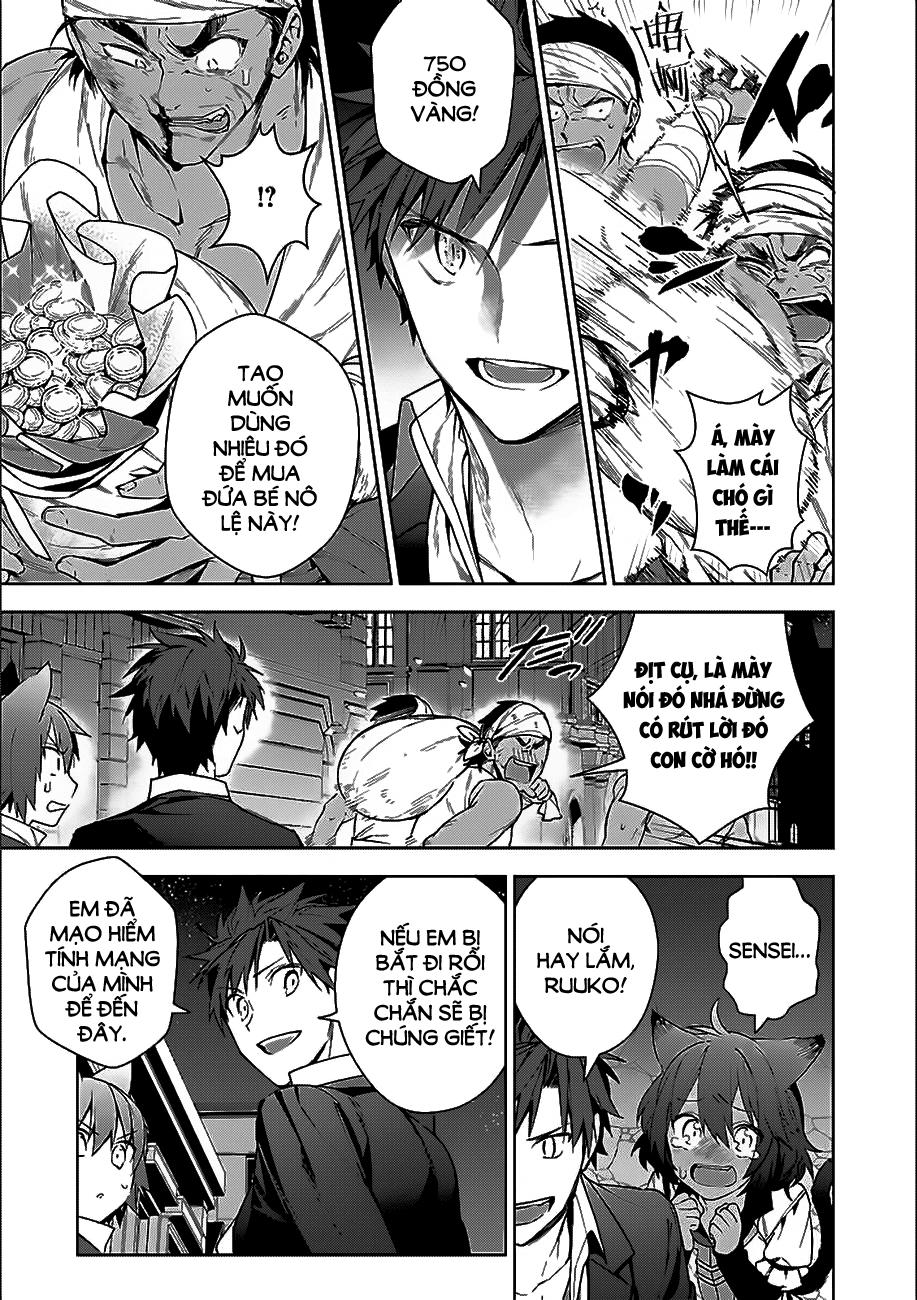 Choujin Koukousei-Tachi Wa Isekai Demo Yoyuu De Ikinuku You Desu Chapter 9 - 10