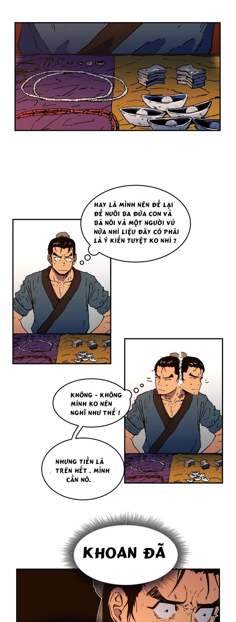 Bố Vô Song Chapter 3 - 23