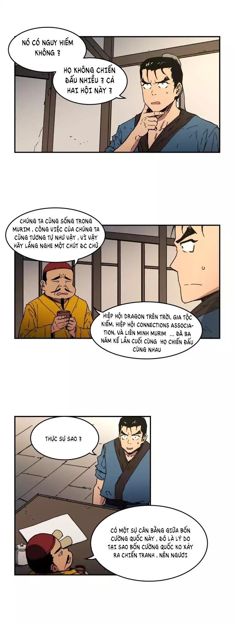 Bố Vô Song Chapter 4 - 5