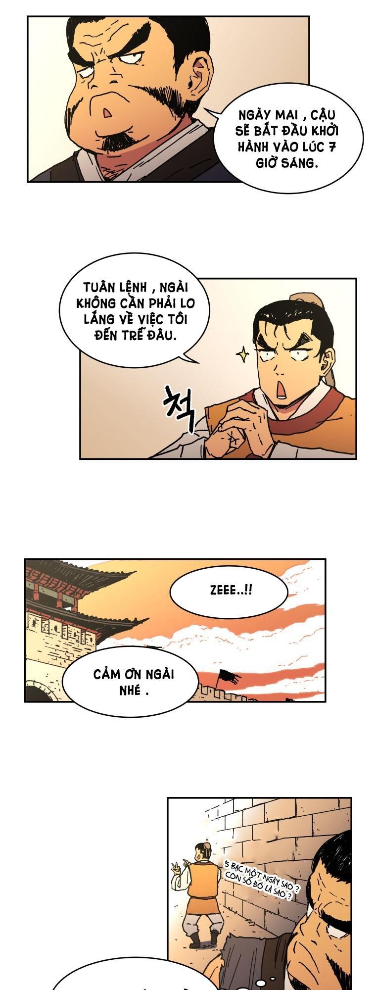 Bố Vô Song Chapter 8 - 11