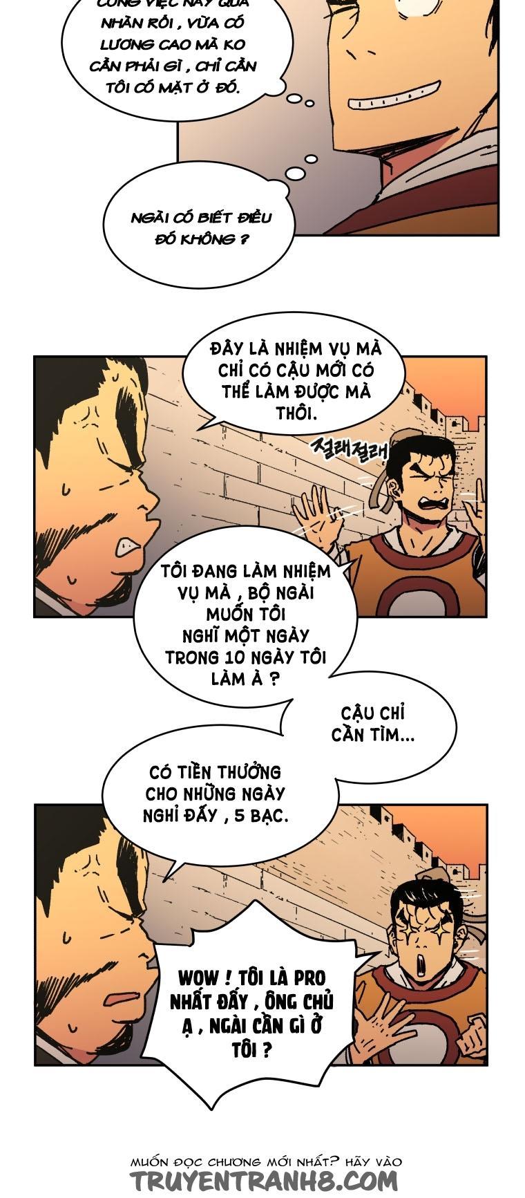 Bố Vô Song Chapter 8 - 8