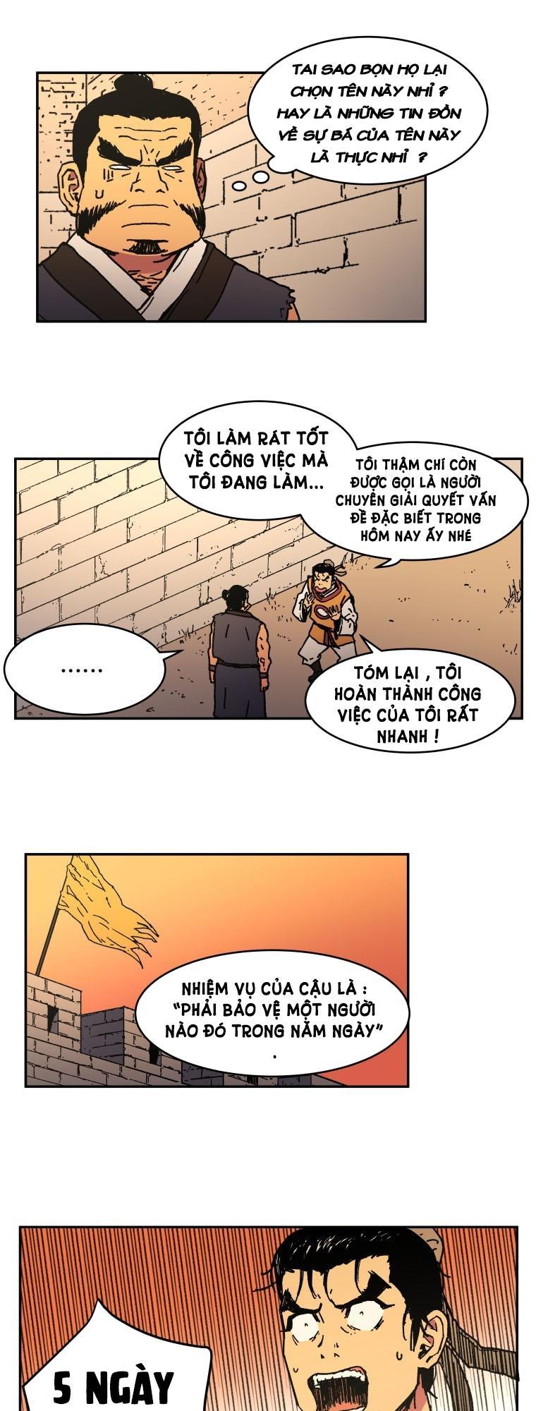 Bố Vô Song Chapter 8 - 9