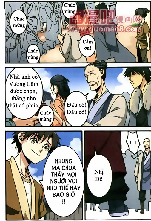 Tiên Nghịch Chapter 1 - 13