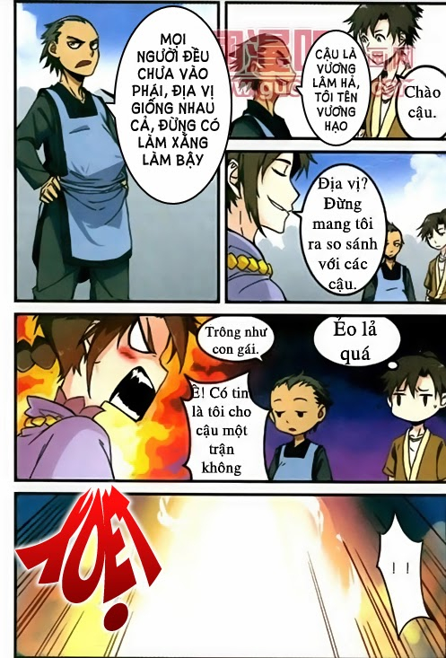 Tiên Nghịch Chapter 1 - 17