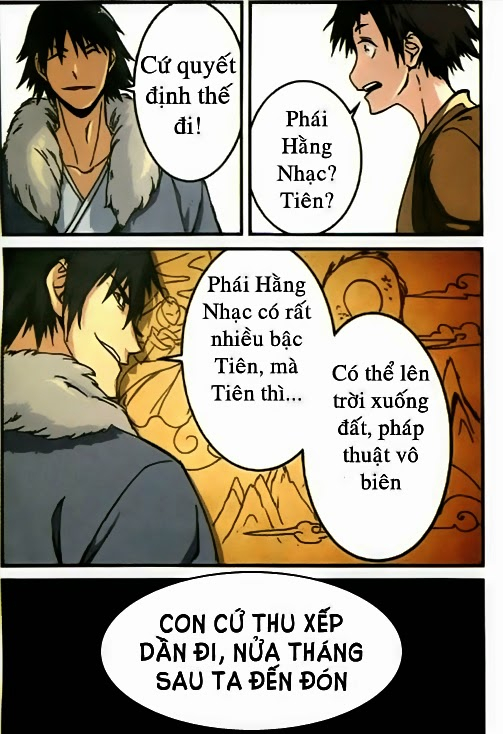 Tiên Nghịch Chapter 1 - 10